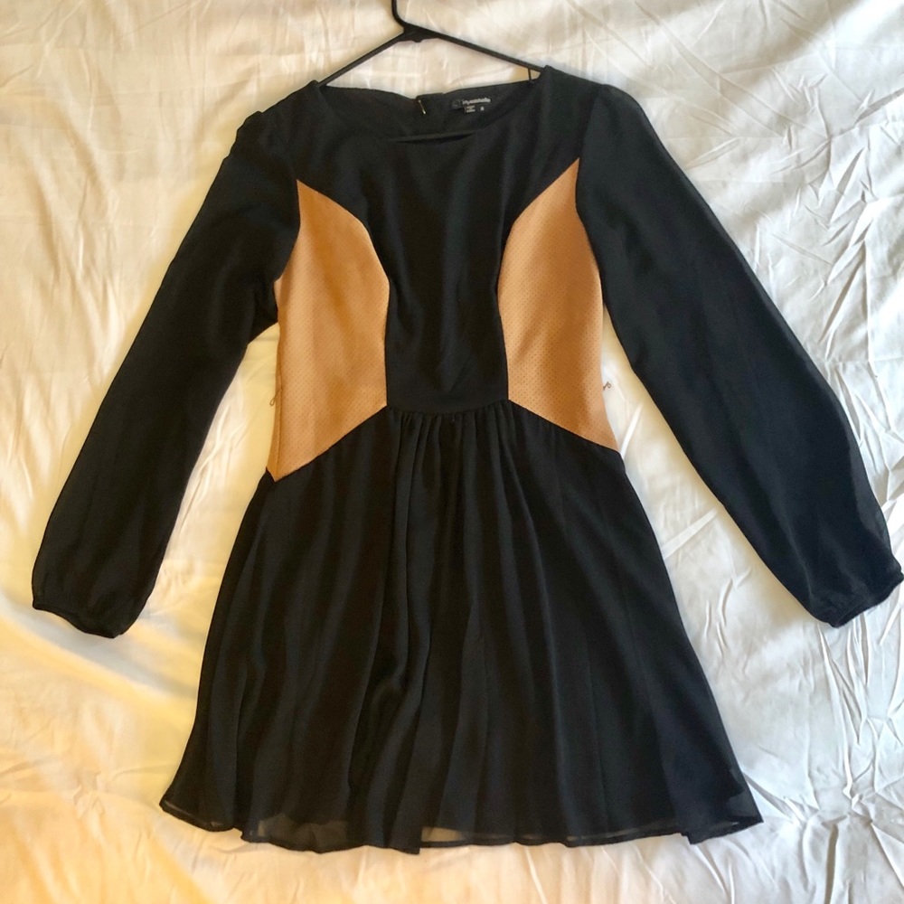 My Michelle Long Sleeve Dress